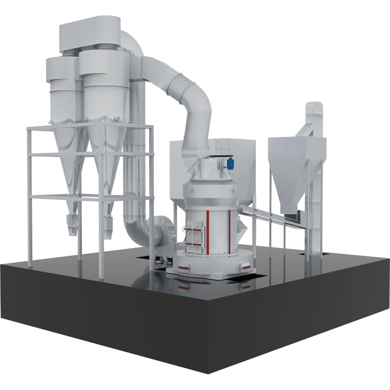 桂礦GK1620A擺式磨粉機